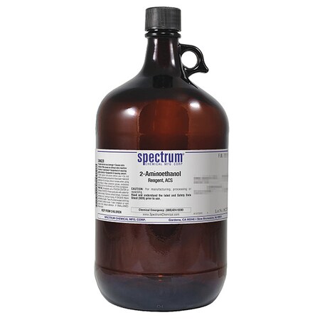 Spectrum Chemical 2-Aminoethanol, Reagent, ACS, 2.5L ET100-2.5LTGL7F