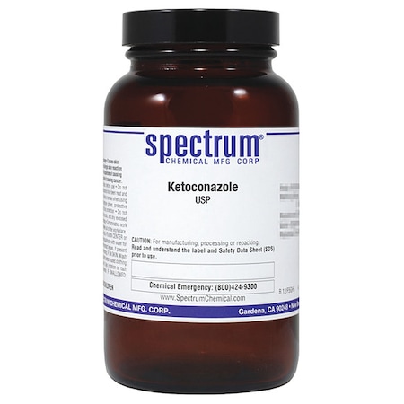Spectrum Chemical Ketoconazole, USP, 100g K1149-100GM06