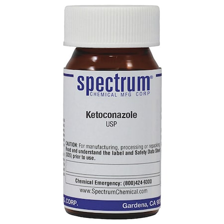 Spectrum Chemical Ketoconazole, USP, 5g K1149-5GM02