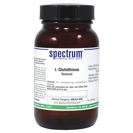 Spectrum Chemical L-Glutathione Reduced Form, 25g GL146-25GM04