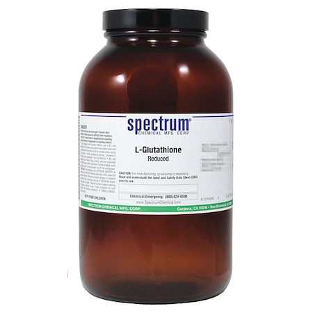 Spectrum Chemical L-Glutathione Reduced Form, 500g GL146-500GM10