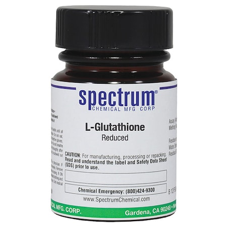Spectrum Chemical L-Glutathione Reduced Form, 5g GL146-5GM02