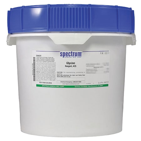 Spectrum Chemical Glycine, Reagent, ACS, 12kg GL158-12KG18