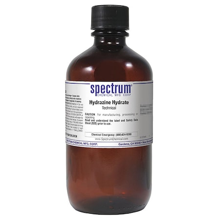 Spectrum Chemical Hydrazine Hydrate, Technical, 1L H1014-1LT52