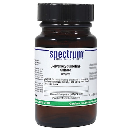 Spectrum Chemical 8-Hydroxyquinoline Sulfate, Reagent, 25g H1096-25GM04