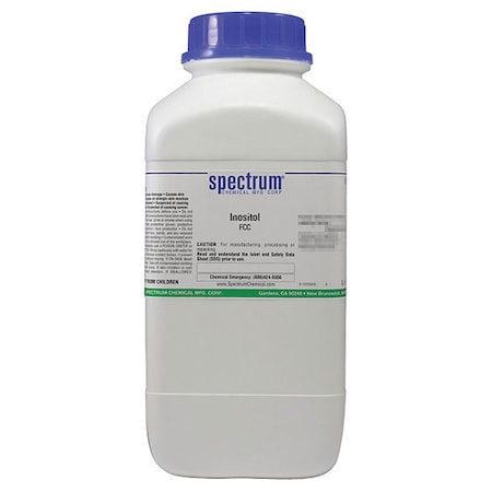Spectrum Chemical Inositol, FCC, 2.5kg I1004-2.5KG13
