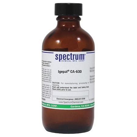 Spectrum Chemical Igepal(R) CA-630,100mL I1112-100ML49