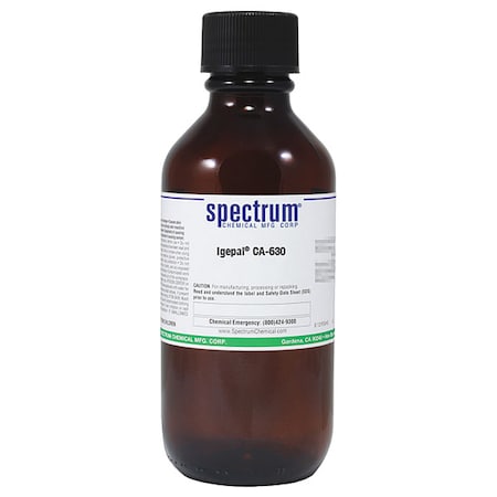Spectrum Chemical Igepal(R) CA-630,500mL I1112-500ML51