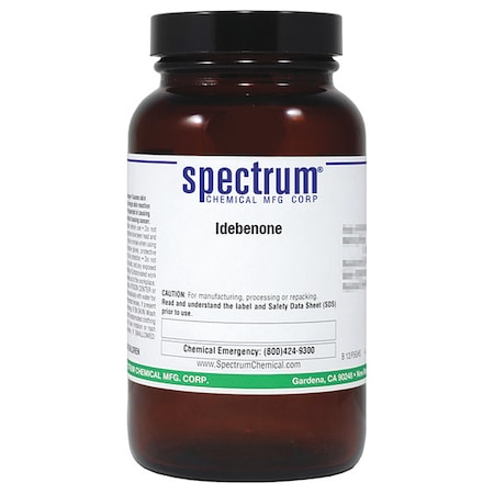 Spectrum Chemical Idebenone, 100g I2016-100GM06