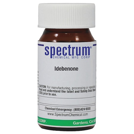 Spectrum Chemical Idebenone, 5g I2016-5GM02