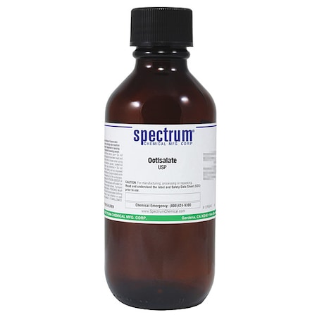 Spectrum Chemical Octisalate, USP, 500mL O1236-500ML51
