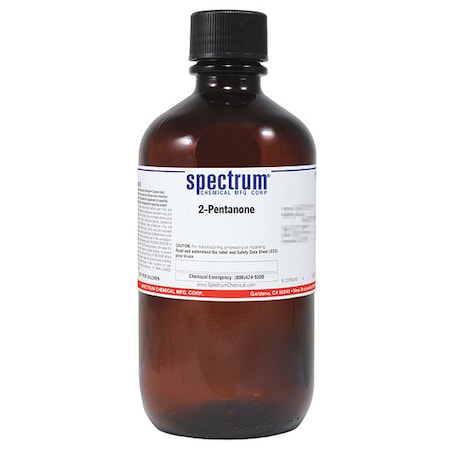 Spectrum Chemical 2-Pentanone, 1L P1019-1LT52