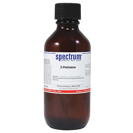 Spectrum Chemical 2-Pentanone, 500mL P1019-500MLGL51