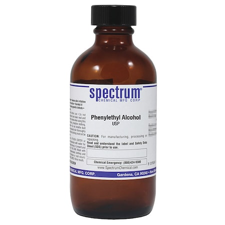 Spectrum Chemical Phenylethyl Alcohol, USP, 100g P1058-100GM06