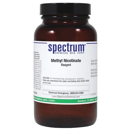 Spectrum Chemical Methyl Nicotinate, Reagent, 100g M1276-100GM06