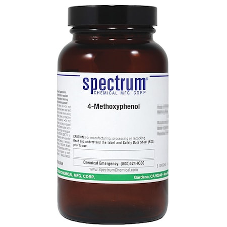 Spectrum Chemical Methoxyphenol, 100g, CAS 150-76-5 M2280-100GM