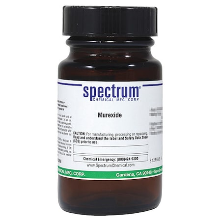 Spectrum Chemical Murexide, 25g MU105-25GM04