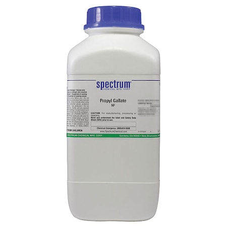 Spectrum Chemical Propyl Gallate, NF, 2.5kg P1453-2.5KG13