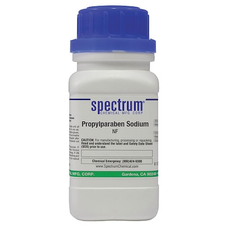 Spectrum Chemical Propylparaben Sodium, NF, 25g P1457-25GM04