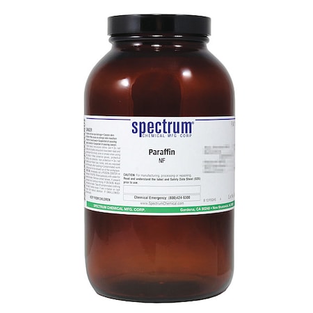 Spectrum Chemical Paraffin, NF, 500g, PK6 P1762-500GMAK