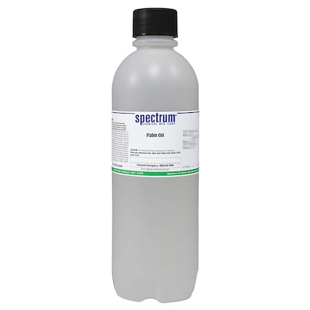 Spectrum Chemical Palm Oil, 500g PA105-500GM10