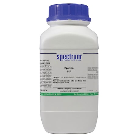 Spectrum Chemical Proline, USP, 1kg P1434-1KG11