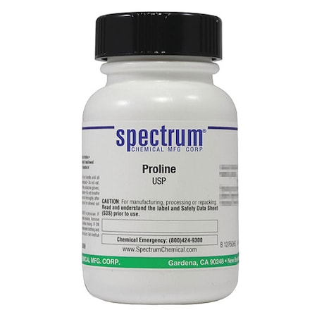 Spectrum Chemical Proline, USP, 25g P1434-25GM04