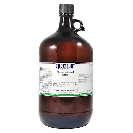 Spectrum Chemical Phenoxyethanol, Reagent, 4L P1077-4LTGL55