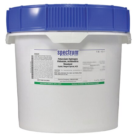 Spectrum Chemical Potassium Hydrogen Phthalate, 12kg P1190-12KG18