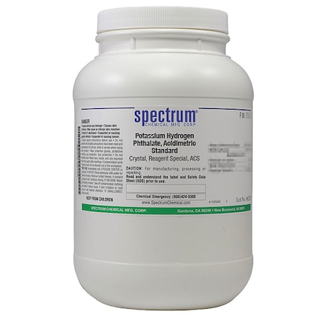 Spectrum Chemical Potassium Hydrogen Phthalate, 2.5kg P1190-2.5KG13