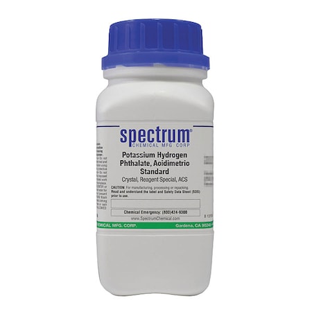 Spectrum Chemical Potassium Hydrogen Phthalate, Acidimetric P1190-500GM