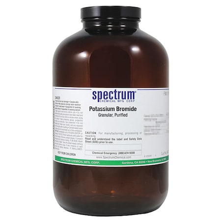 Spectrum Chemical Potassium Bromide, Granular, 2.5kg P1230-2.5KGGL13