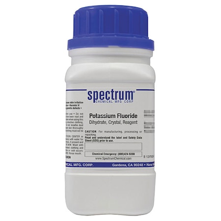 Spectrum Chemical Potassium Fluoride, Dihydrate, 125g P1310-125GM07