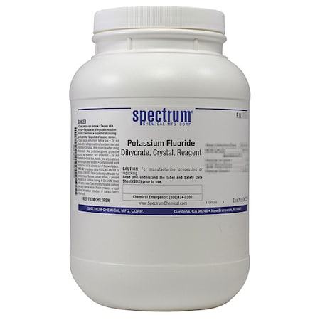 Spectrum Chemical Potassium Fluoride, Dihydrate, 2.5kg P1310-2.5KG13