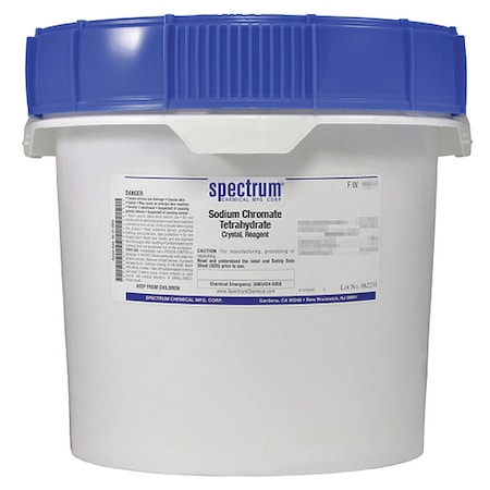 Spectrum Chemical Sodium Chromate, Crystal, Reagent, 12kg S1245-12KG18