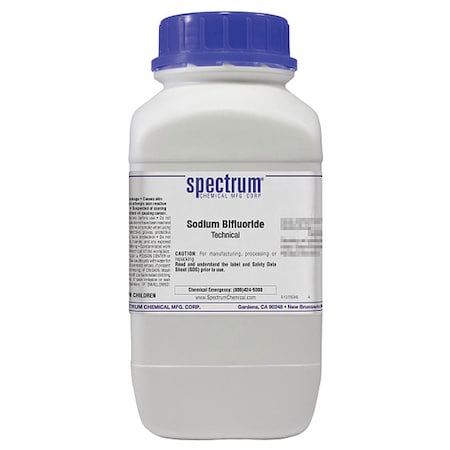 Spectrum Chemical Sodium Bifluoride, Technical, 2.5kg S1160-2.5KG13