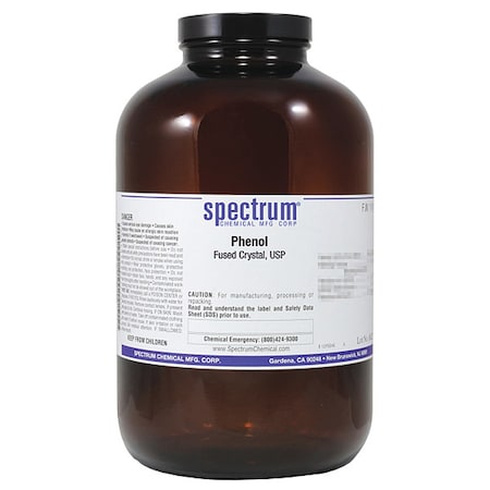 Spectrum Chemical Phenol, Fused Crystal, USP, 1kg PH120-1KGGL11