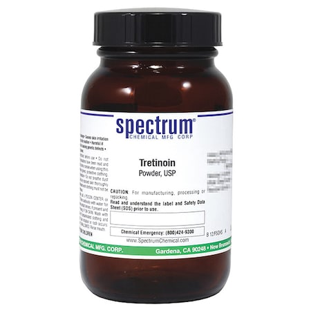 SPECTRUM Tretinoin, Powder, USP, 25g R1022-25GM04