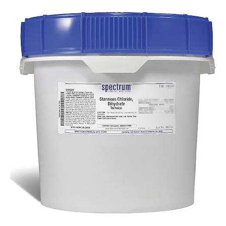 Spectrum Chemical Stannous Chloride, Dihydrate, 12kg S1536-12KG18