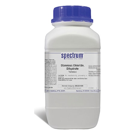 Spectrum Chemical Stannous Chloride, Dihydrate, 2.5kg S1536-2.5KG13