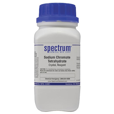 Spectrum Chemical Sodium Chromate, Crystal, Reagent, 500g S1245-500GM10