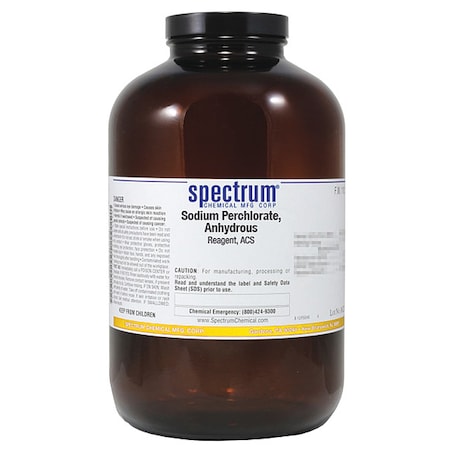 Spectrum Chemical Sodium Perchlorate, Anhydrous, 2.5kg S1377-2.5KG13