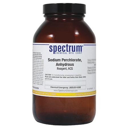 Spectrum Chemical Sodium Perchlorate, Anhydrous, 500g S1377-500GM10
