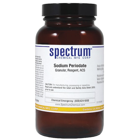 Spectrum Chemical Sodium Periodate, Granular, Reagent, 500g S1381-500GM10