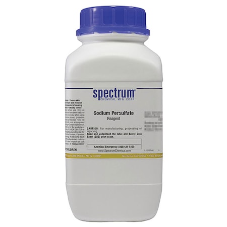 Spectrum Chemical Sodium Persulfate, Reagent, 2.5kg S1394-2.5KG13