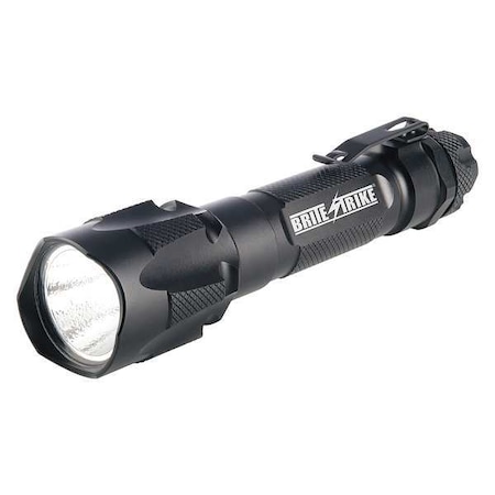 Brite-Strike Black Rechargeable LED Handheld Flashlight, Lithium-Ion, 600lm RHIGHT-MHLS