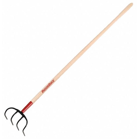 Razor-Back Manure Hook, Straight Handle, 60in.LHandle 75212GR