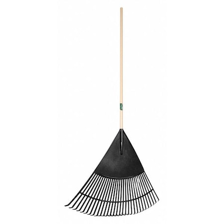 UNION TOOLS 30-tine Leaf Rake with 48"L Hardwood Handle 64169GR