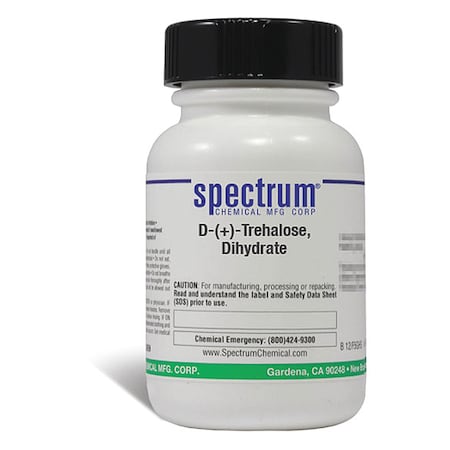 Spectrum Chemical D-(+)-Trehalose, Dihydrate, 25g T1097-25GM04