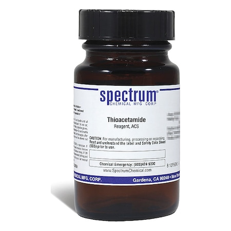 Spectrum Chemical Thioacetamide, Reagent, ACS, 25g T1035-25GM04